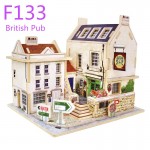 Casuta din lemn British Music Pub